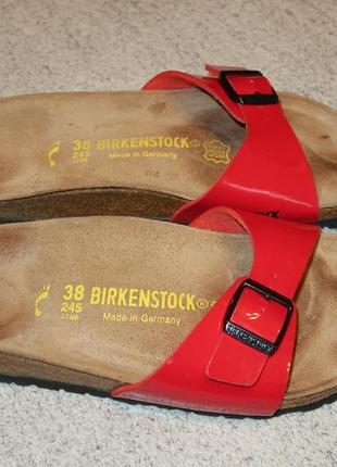 Шльопанці birkenstock оригінал — 38 розмір