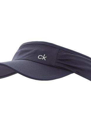 Козырек с принтом из дышащей и легкой ткани calvin klein golf