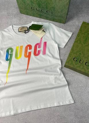 Женская футболка gucci