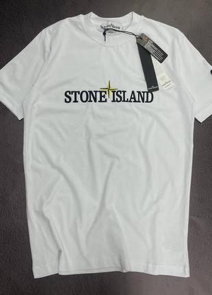 Мужская футболка stone island