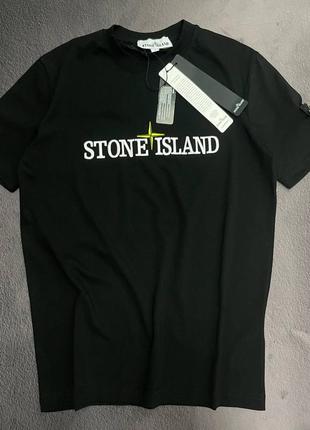 Мужская футболка stone island