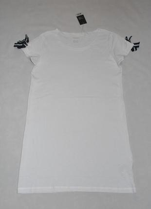 Удлиненная футболка туника хлопок размер 44-46 esmara германия