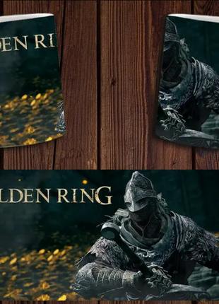 Чашка белая керамическая "Elden Ring" чашка ABC