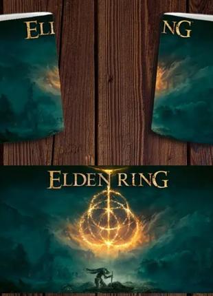 Чашка белая керамическая "Elden Ring" чашка ABC