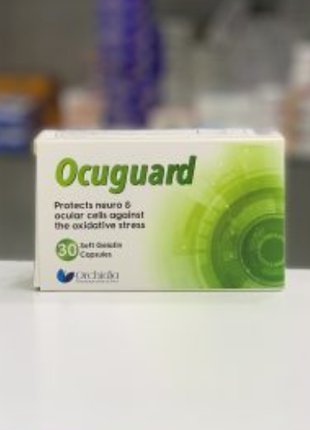 Ocuguard Окугуард витамины для глаз 30 капс Египет