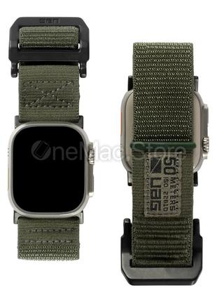 Ремешок UAG Active Strap для Apple Watch 44 mm (зеленый)