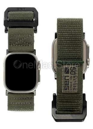 Ремешок UAG Active Strap для Apple Watch 45 mm (зеленый)