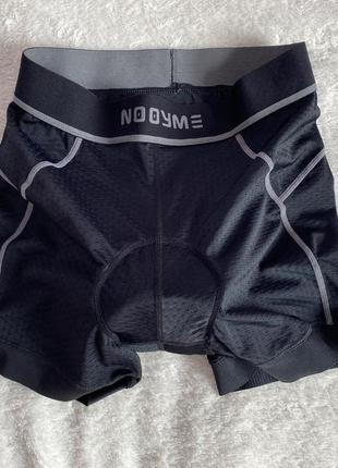 Nooyme bike shorts велошорты с памперсом женские укороченные р...