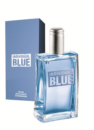 Avon Individual Blue Туалетная вода для него Индивидуальные бл...