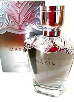 Туалетная вода avon maxime icon для него
