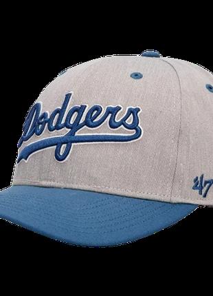 Кепка 47 Brand MIDFIELD LA DODGERS One Size Blue/Gray BCPTN-FL...