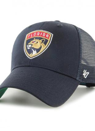 Кепка-тракер 47 Brand FLORIDA PANTHERS One Size Blue/green H-B...