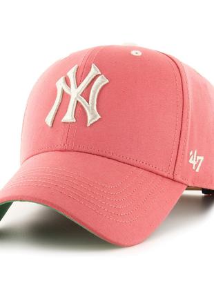 Кепка MVP 47 Brand NY YANKEES ROCKY One Size pink/green B-RCKY...