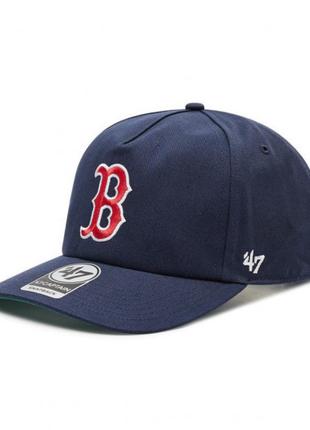 Кепка-snapback 47 Brand BOSTON RED SOX CAPTAIN DTR One Size Bl...