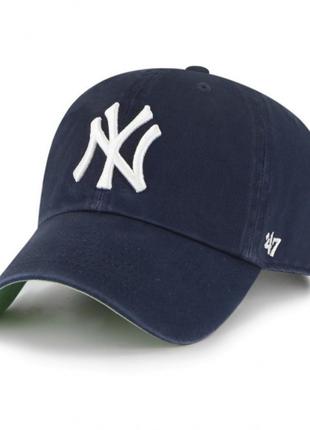 Кепка 47 Brand NY YANKEES BALLPARK One Size mint/Blue B-BLPRK1...