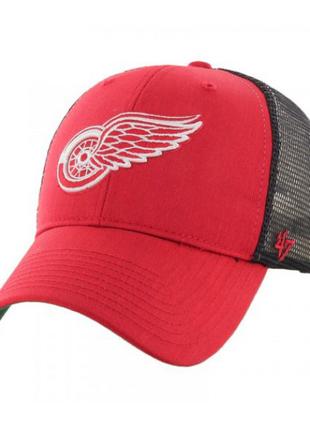 Кепка-тракер 47 Brand DETROIT RED WINGS RED BRANSON One Size
R...