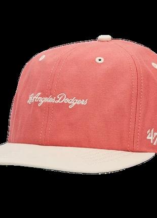 Кепка-snapback 47 Brand LA DODGERS ROCKY One Size Pink/Beige B...