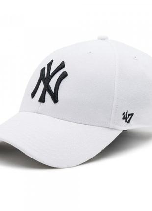 Кепка MVP 47 Brand NY YANKEES One Size White gray B-MVP17WBV-WHF