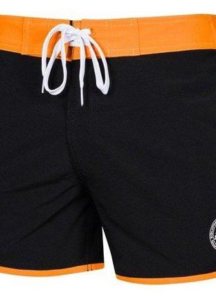Плавки-шорты для мужчин Aqua Speed AXEL 7181 черный, оранжевый...