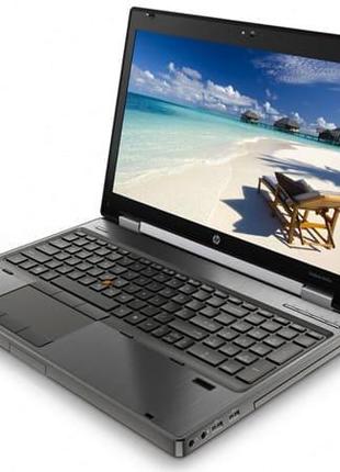 Ноутбук HP EliteBook 8560W 15" Full HD i5 NVIDIA 8GB RAM 500GB...