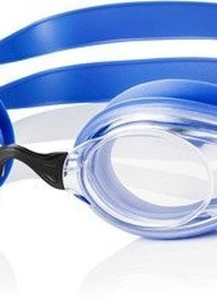 Очки для плавания с диоптриями Aqua Speed LUMINA 5.0 5133 сини...