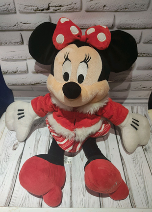 Минни Микки Маус с клеймом с Европы мягкая игрушка Дисней Disney