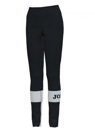 Женские спортивные штаны Joma CREW IV Черный Белый L (901048.102)