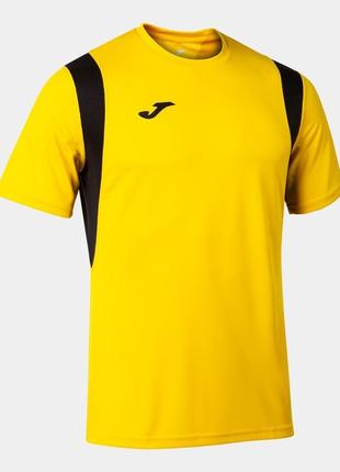 Футболка Joma T-SHIRT DINAMO YELLOW S/S желтый XS 100446.900 XS
