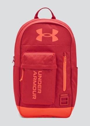 Рюкзак UA Halftime Backpack Красный 29х49х13 см (1362365-638)