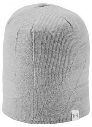 Шапка Under Armour Men's 4-in-1 Beanie Серый Муж UNI (1321256-...