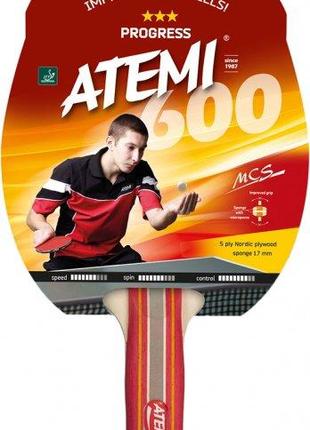Ракетка для настольного тенниса ATEMI 600 (10042)