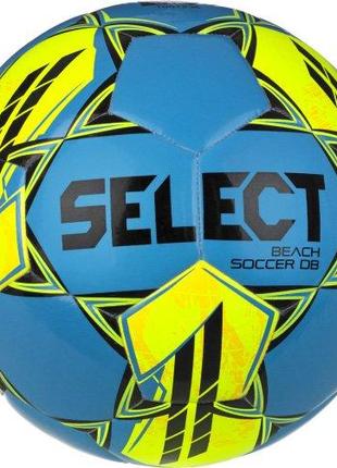 Мяч для пляжного футбола Select BEACH SOCCER DB v23 Синий Желт...