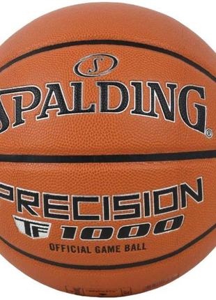 Мяч баскетбольный Spalding TF-1000 Precision Оранжевый размер ...