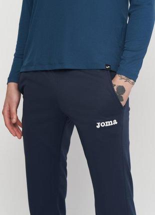 Спортивные брюки Joma Team Basic Темно-синий L (9016WP13.30)