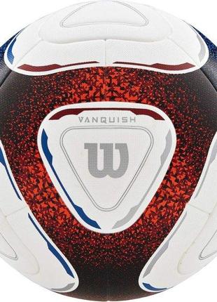 Мяч футбольный Wilson VANQUISH SOCCER BALL size 5 (WTE9809XB05)