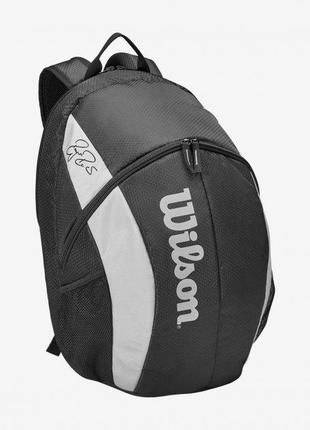 Рюкзак теннисный Wilson RF Team backpack Черный (WR8005901001)