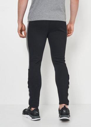 Спортивные брюки Joma STREET Черный Серый S (102038.111)