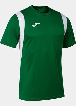 Футболка Joma T-SHIRT DINAMO GREEN S/S зеленый S 100446.450 S