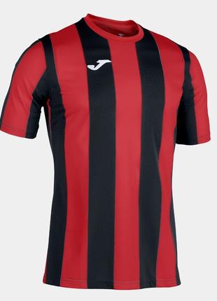 Футболка Joma INTER T-SHIRT RED-BLACK S/S красный,черный S 101...