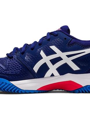 Кроссовки Asics Gel-Resolution 8 clay blue/white Синий, Белый ...