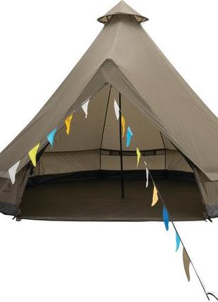 Палатка семиместная easy camp moonlight bell для кемпинга