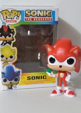 Фигурки Funko Pop Соник/Sonic.