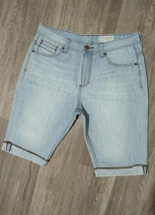 Мужские джинсовые шорты / denim co  / бриджи / мужская одежда