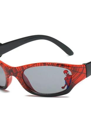 Детские солнцезащитные очки Спайдермен, 2-6 лет, новые