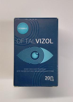 Oftalvizol (Офталвізол) для профілактики захворювання очей