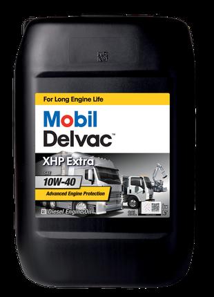 Масло моторное Delvac XHP Extra 10W-40 20 л (152712) Mobil