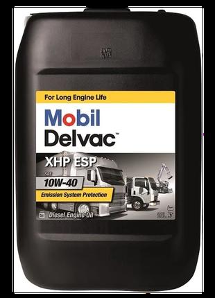 Масло моторное Delvac XHP ESP 10W-40 20 л (154379) Mobil