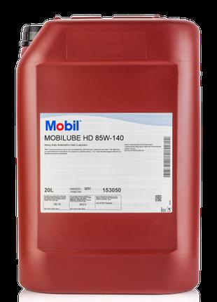 Масло трансмиссионное Mobilube HD 85W-140 20 л (152977) Mobil