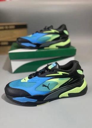 Puma rs hotsell x lime green