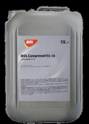Масло компрессорное Compressol RS 46 10 л (13301074) MOL